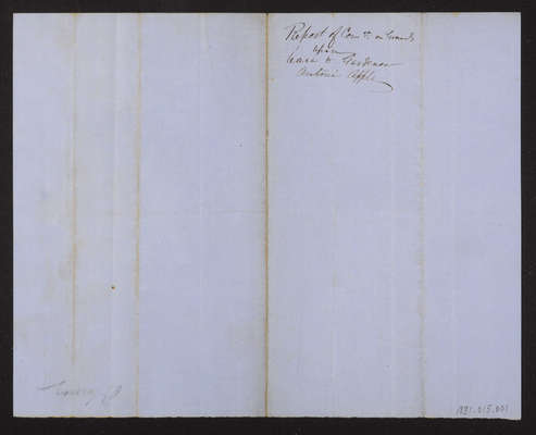 1857 c Trustee Committee on Grounds: Report, Lease to Gardener Antoni Apple, 1831.015.001 - p2